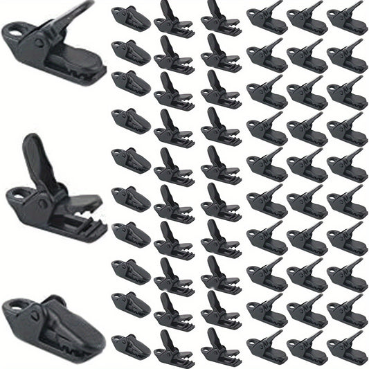 50 PCS Tent Clips Tarp Clip for Camping Outdoor Swimming Pool Covers