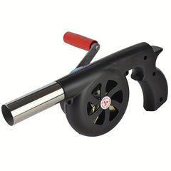 Outdoor Manual Blower for BBQ Camping Picnic