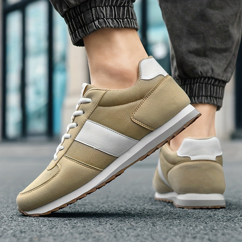 Women's Chunky Sneakers Anti-slip Lace-up Running Shoes