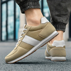 Women's Chunky Sneakers Anti-slip Lace-up Running Shoes