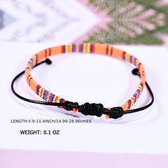 Boho Couple Bracelets Durable Adjustable Charms For Unisex
