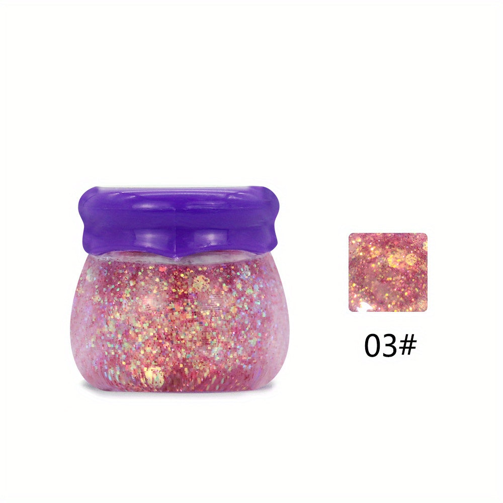 Sequins Lipstick Glitter Long Lasting Lip Gloss