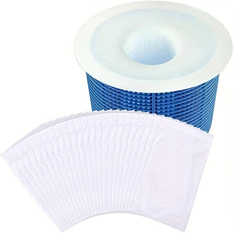 Pool Skimmer Socks Ultra Fine Mesh Filter Sock Net For Skimmer Baskets