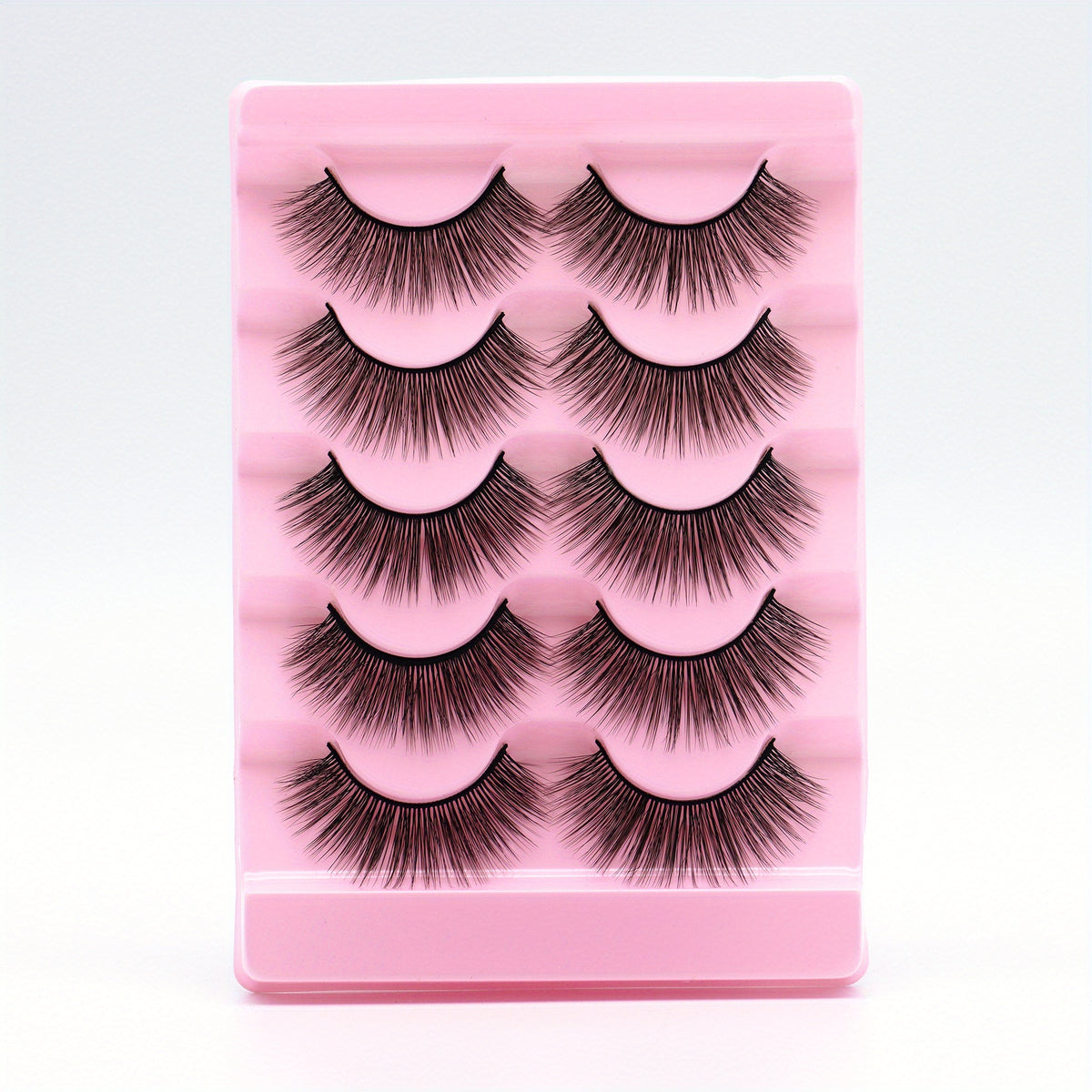 5 Pairs 3D Faux Mink Lashes for Makeup Extensions