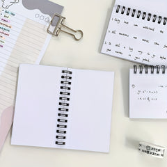 100 Page Spiral Notebook for Students and Office Use