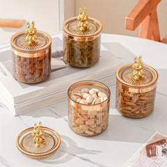 Robot Sugar Jar Decorative Candy Snack Jar for Weddings Birthdays Parties
