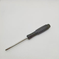 10 Bronze Denim Buttons Set with Cross Design and Screwdriver