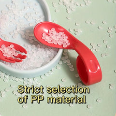 Infant Training Spoon Bent Handle Fork Spoon Set Elbow Spoon