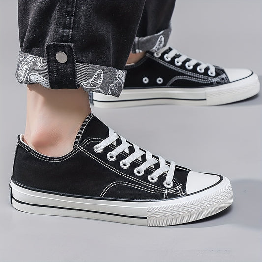 Classic Low Top Unisex Canvas Shoes