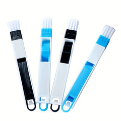 2-in-1 Cleaning Brush for Door & Window, Keyboard, Vacuum Shovel