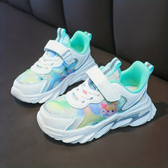Princess Print Running Shoes for Girls