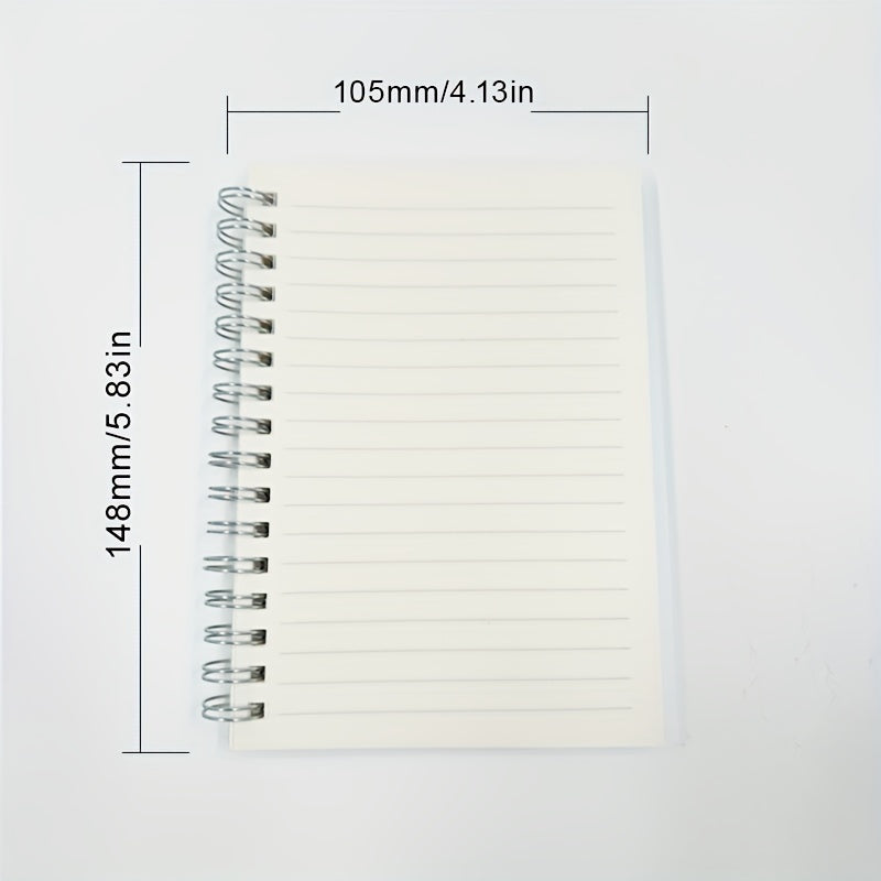 Specification Loose Leaf Notebook w/Horizontal Line Grid Dot Matrix Coil