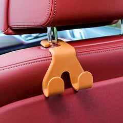 Car Seat Back Hook Mobile Phone Rack Hidden Items Multifunctional Hook