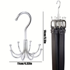 Belt Hanger Belt Rack Closet Accessories Organizer 24 Storage Capacity