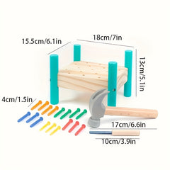 Hammer Base Children's Knocking Table Toy Set