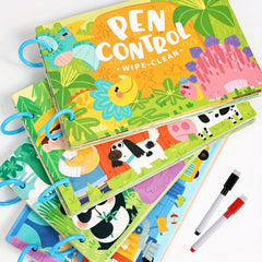 Kids Doodle Board with 2 Doodle Pens Educational Tablet