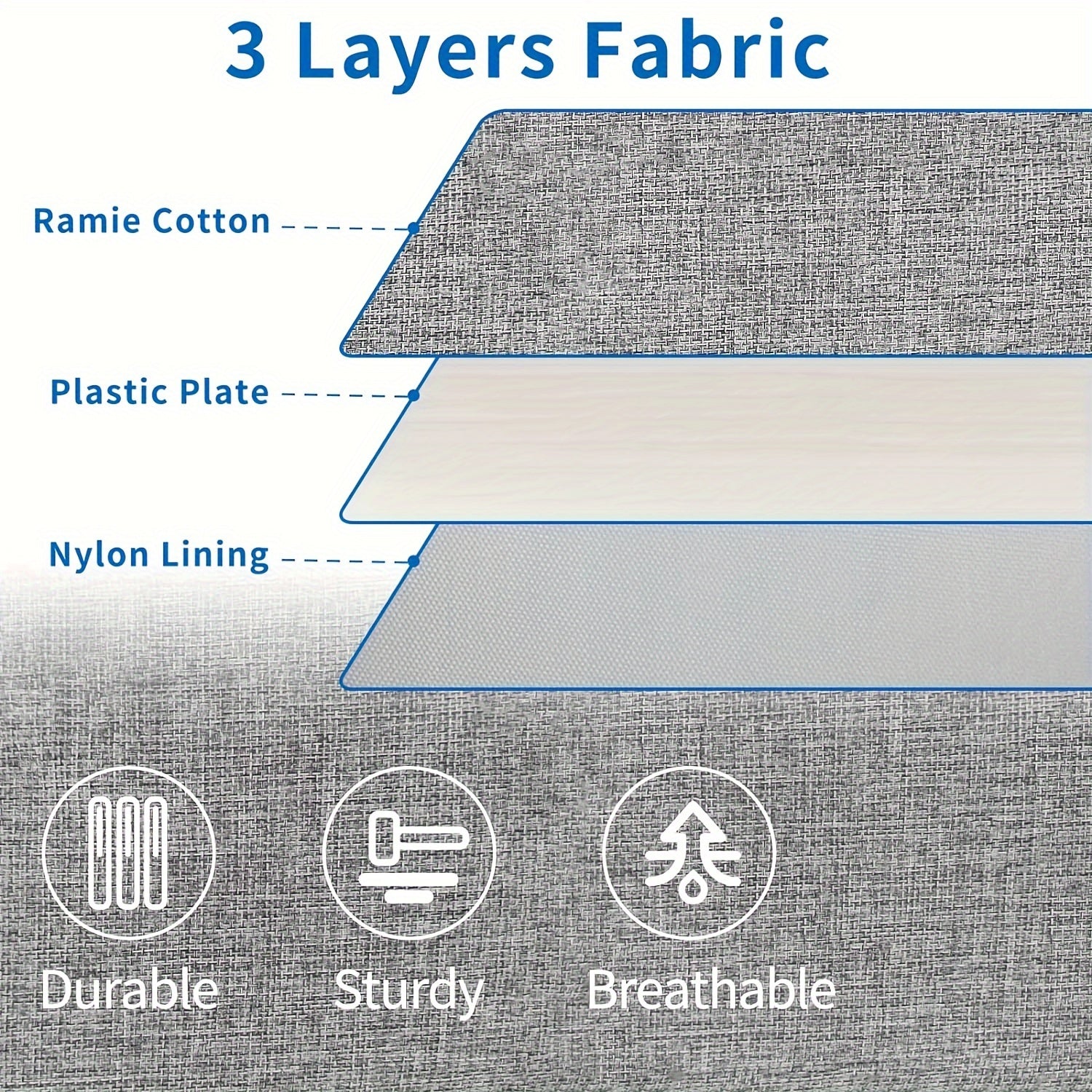 2pcs Foldable Quilt Storage Bag Under Bed Dustproof Clothes Storage