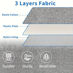 2pcs Foldable Quilt Storage Bag Under Bed Dustproof Clothes Storage