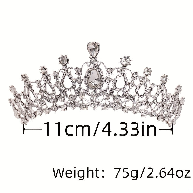 Crystal Rhinestone Bridal Jewelry Set
