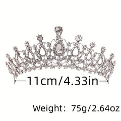 Crystal Rhinestone Bridal Jewelry Set