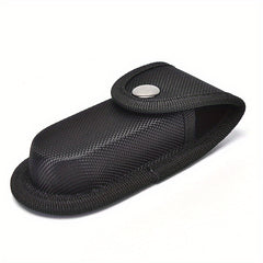 Portable Folding Storage Bag Flashlight Holder Outdoor Camping Hiking