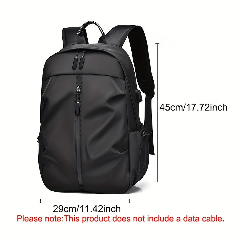 Stylish Oxford Backpack Waterproof Business Bag for Men