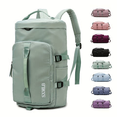 Large Capacity Waterproof Duffle Backpack for Travel and Fitness