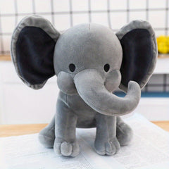 Elephant Plush Toy Graduation Cap & Gown Graduation Gift Kids Boys Girls