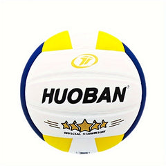 PU Leather Volleyball No 5 High Quality for Indoor Outdoor Training