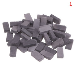 Brick Micro Landscape Sand Table Architecture Student Mini Scene