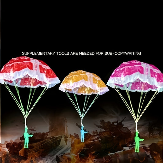 Hand Thrown Parachute for Soldier Training & Small Gift