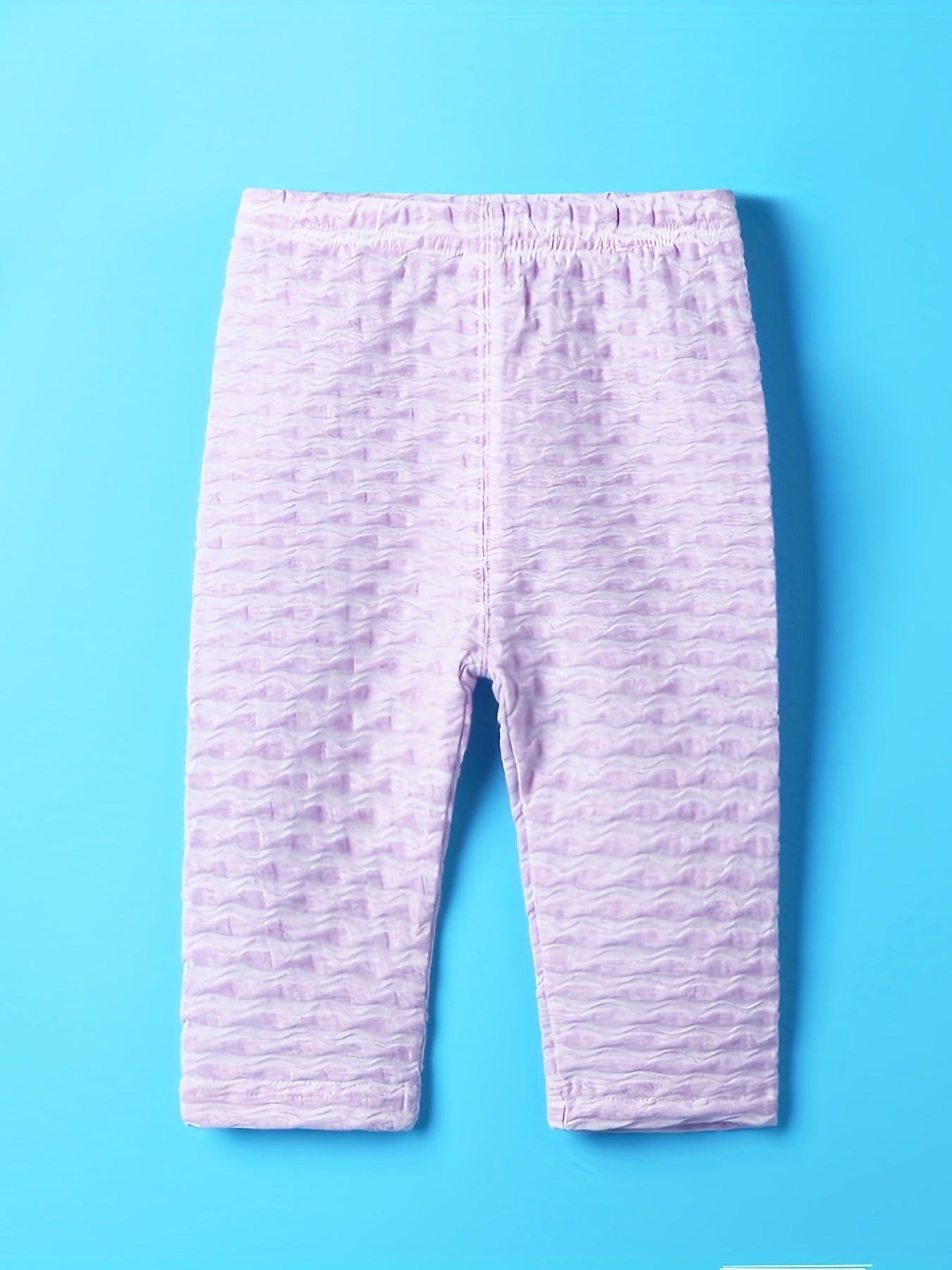 Girls Striped Crop Pants Comfort Fit Capris