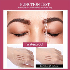 Waterproof Eyebrow Styling Gel Natural Long Lasting Eyebrow Makeup