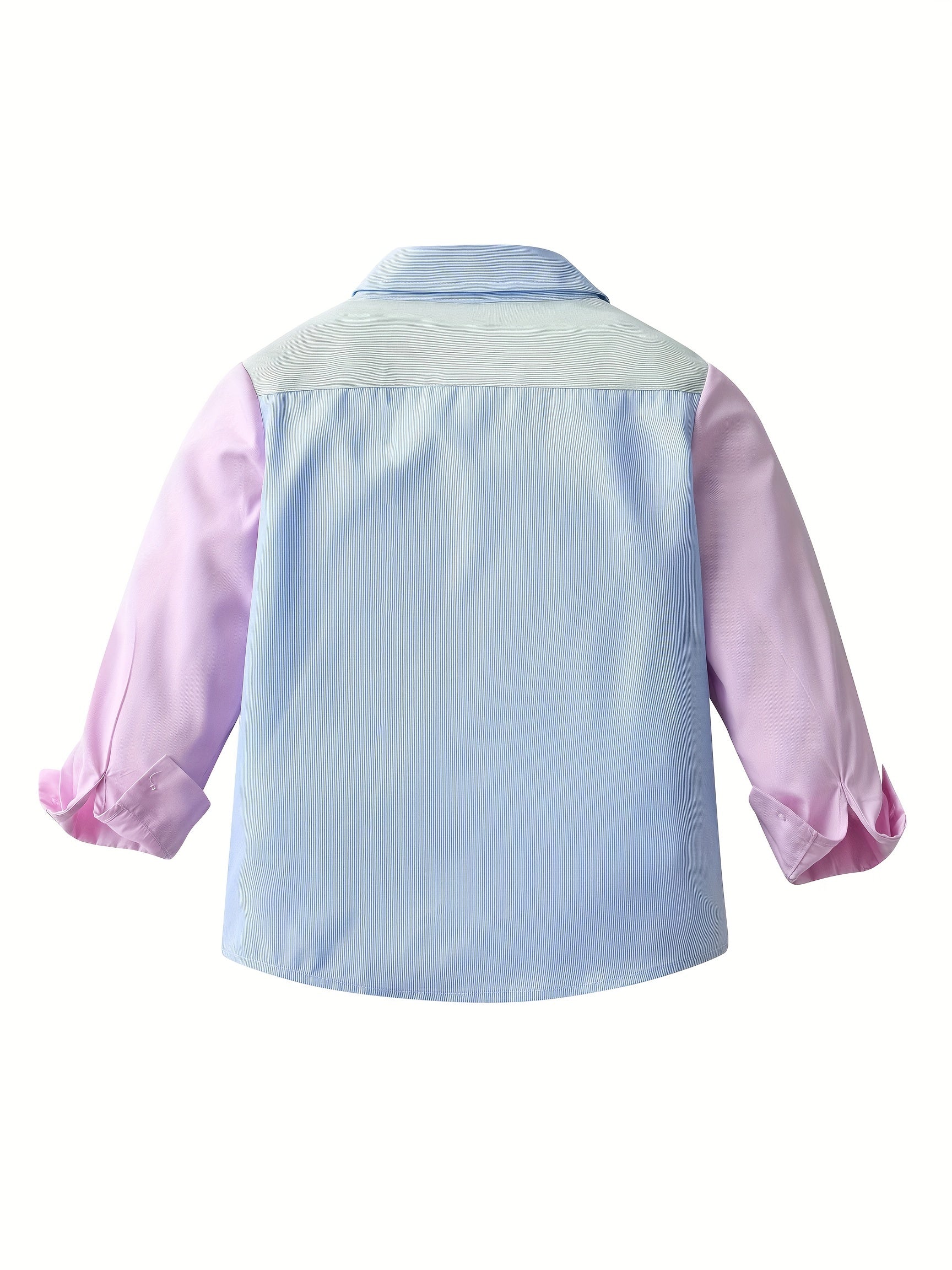 Toddler Boys Long Sleeve Button Down Shirt