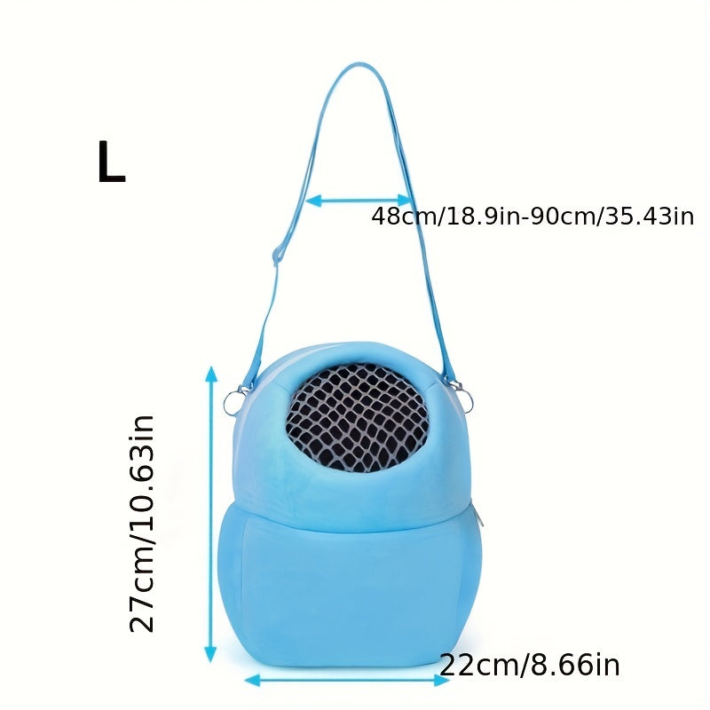 Portable Small Pet Bag for Squirrel Chinchilla Hamster