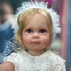 55 88 Cm Reborn Doll Halloween Thanksgiving Christmas Gift