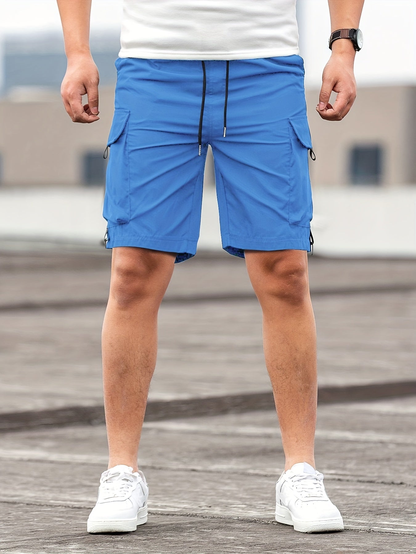 Men's Casual Cargo Shorts - Outdoor Summer Wear
