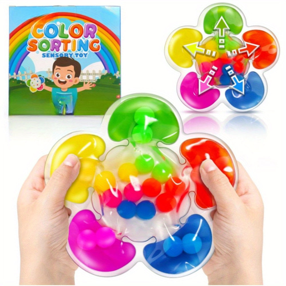 Colorful Sensory Toys for Stress Relief and Education
