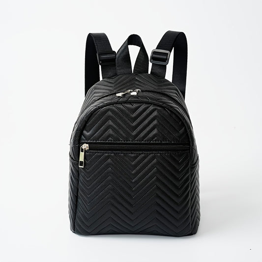 Quilted Backpack for Kids with Large Capacity & Waterproof Design