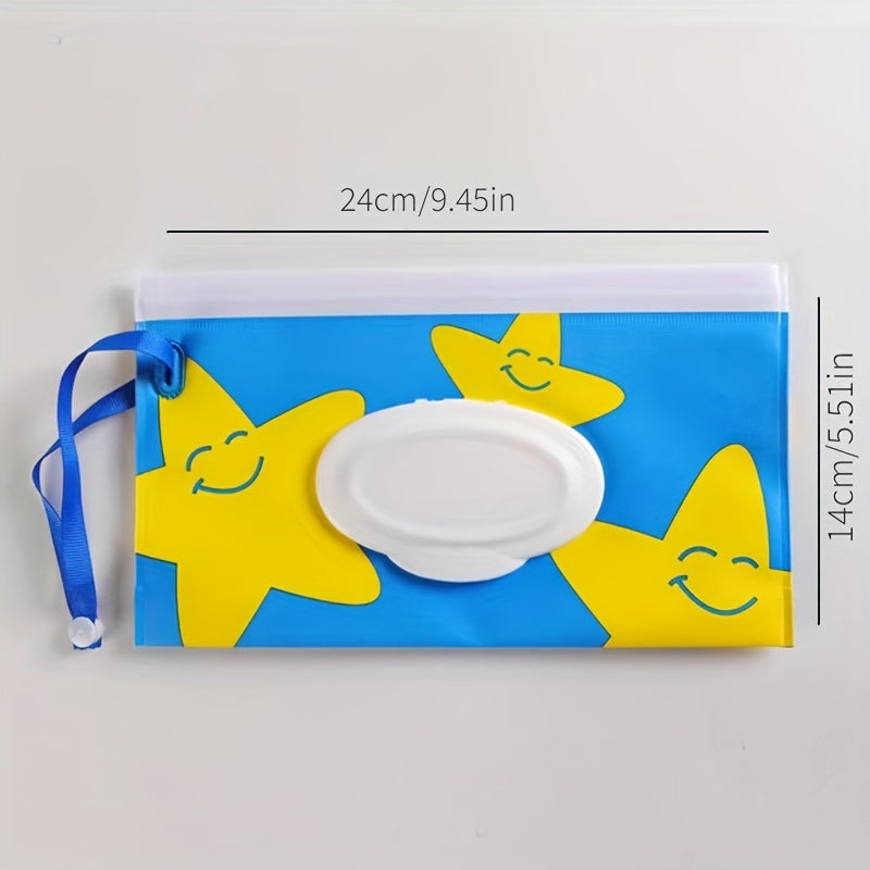 Eco Friendly Baby Wipes Box w/ Strap - Home Travel & More