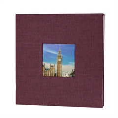 Photo Album Adhesive Book Composition Notebooks