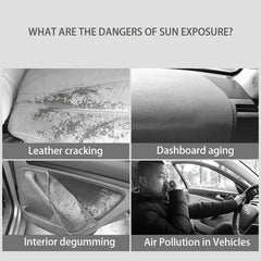 Car Sun Shade Curtain Sunscreen Heat Insulation Blackout