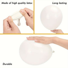Matte Balloons Wreath Arch Set | 149pcs Latex Balloons Wedding Party Decor