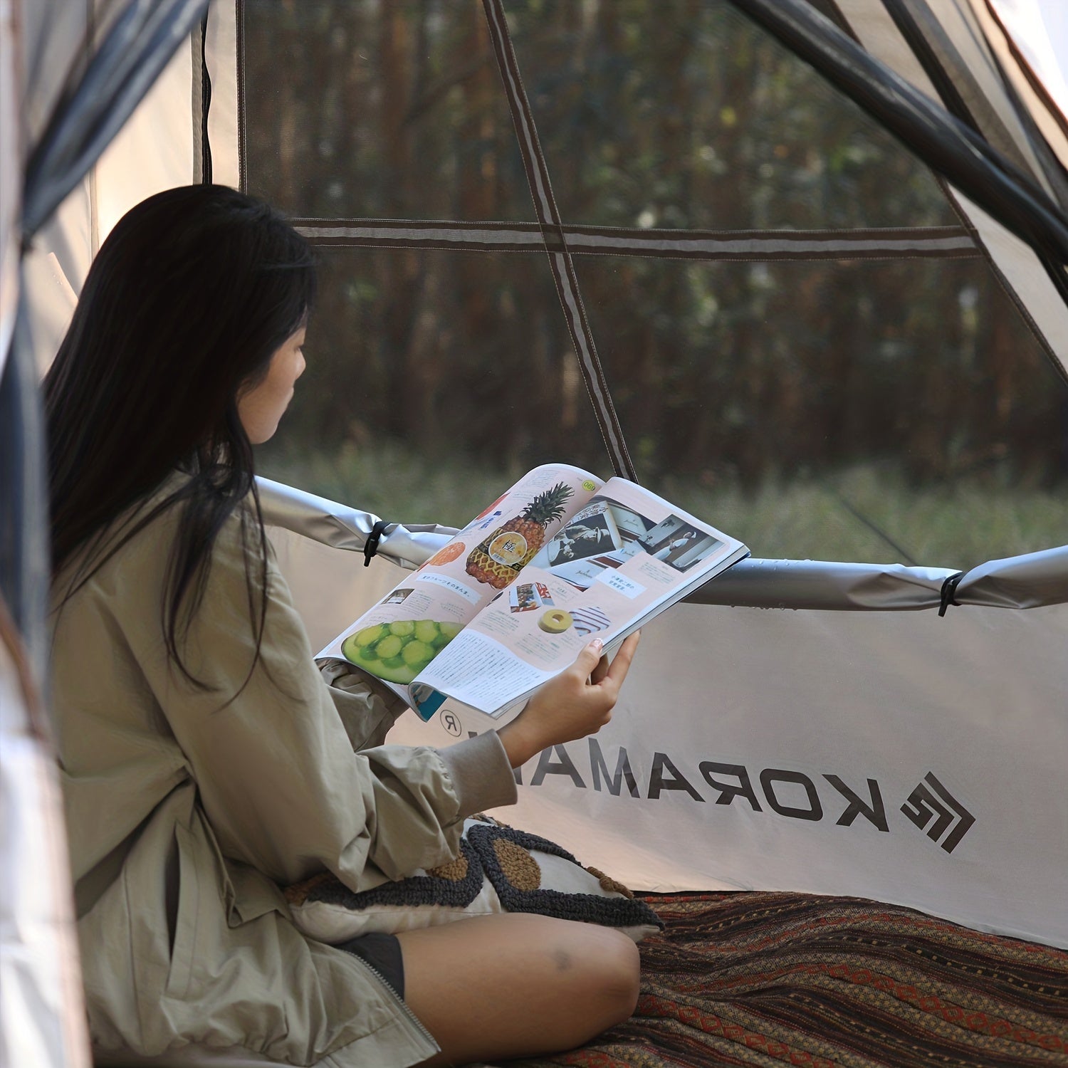Portable Automatic Quick Opening Tent Rainproof Outdoor Camping Picnic