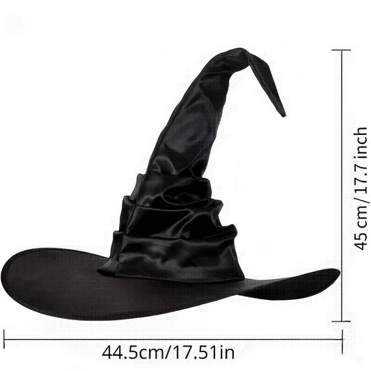 Halloween Wizard Hat Witch Costume Party Headwear 54 99 Cm