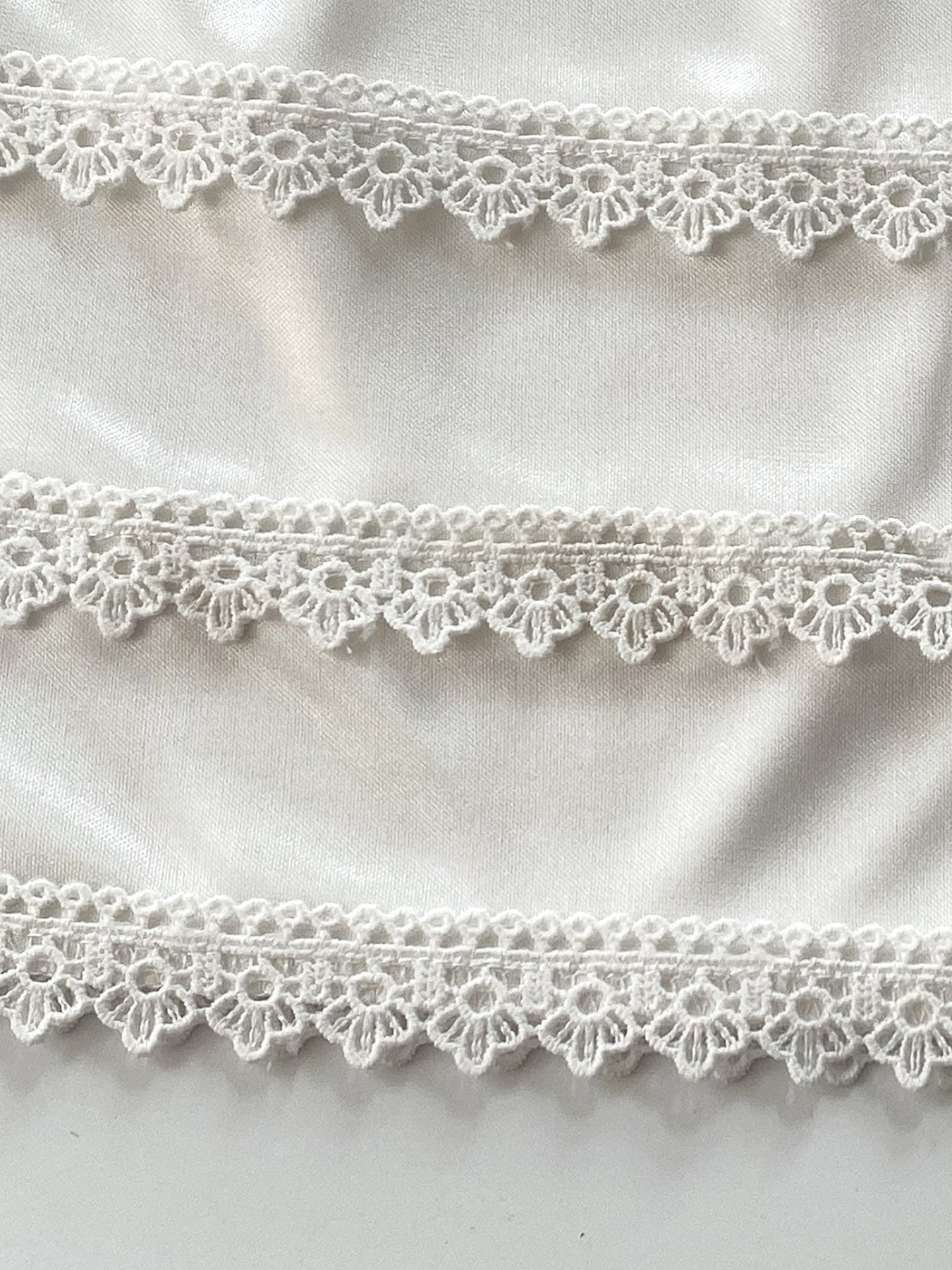 Lace Trim Solid Skirt Stretch Half Slips Petticoat Women's Underwear