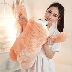 Plush Sloth Toy with Expressive Eyes & Fluffy Ears