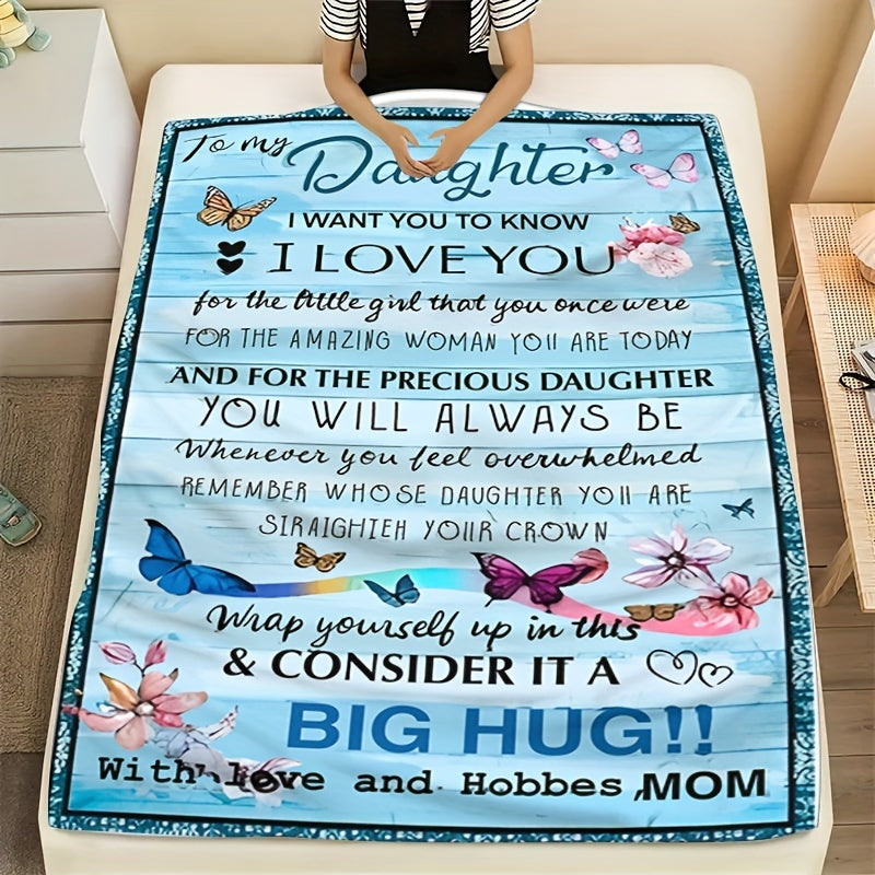 Soft Throw Blanket For Travel Home Use Gift