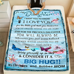 Soft Throw Blanket For Travel Home Use Gift