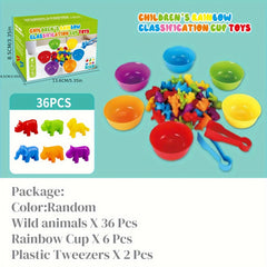 Dinosaur Sorting Toy Set Educational Learning Toys